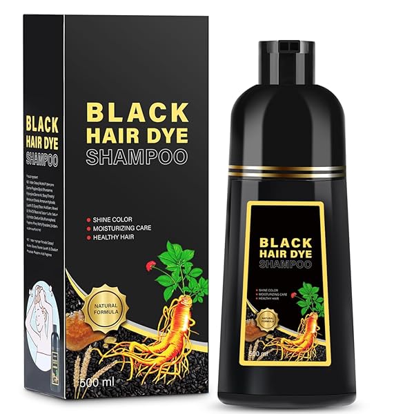 Shampoo Anti-Canas™ – Cubre las Canas en 5 Minutos