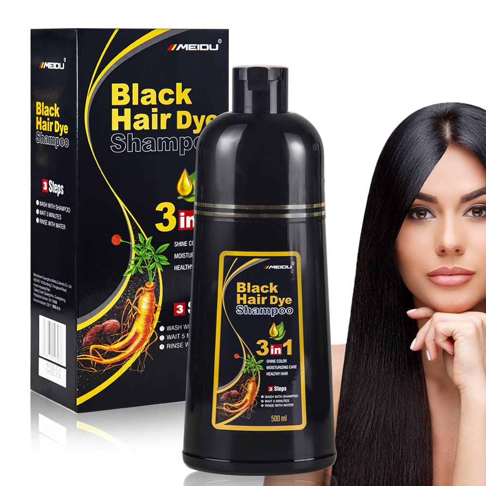 Shampoo Mágico Anti-Canas™ - Sin Tintes, Sin Esfuerzo, Solo Juventud 💆♂️✨