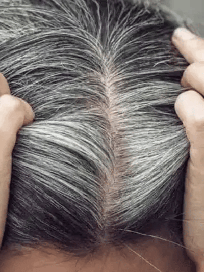 Shampoo Mágico Anti-Canas™ - Sin Tintes, Sin Esfuerzo, Solo Juventud 💆‍♂️✨